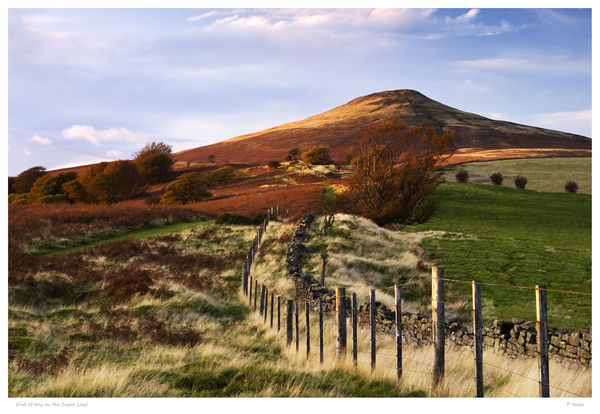 End of the day on the Sugar Loaf.