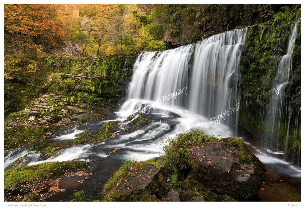 Autumn, Sgwd Isaf Clun-gwyn.