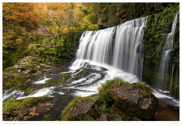 Autumn, Sgwd Isaf Clun-gwyn.