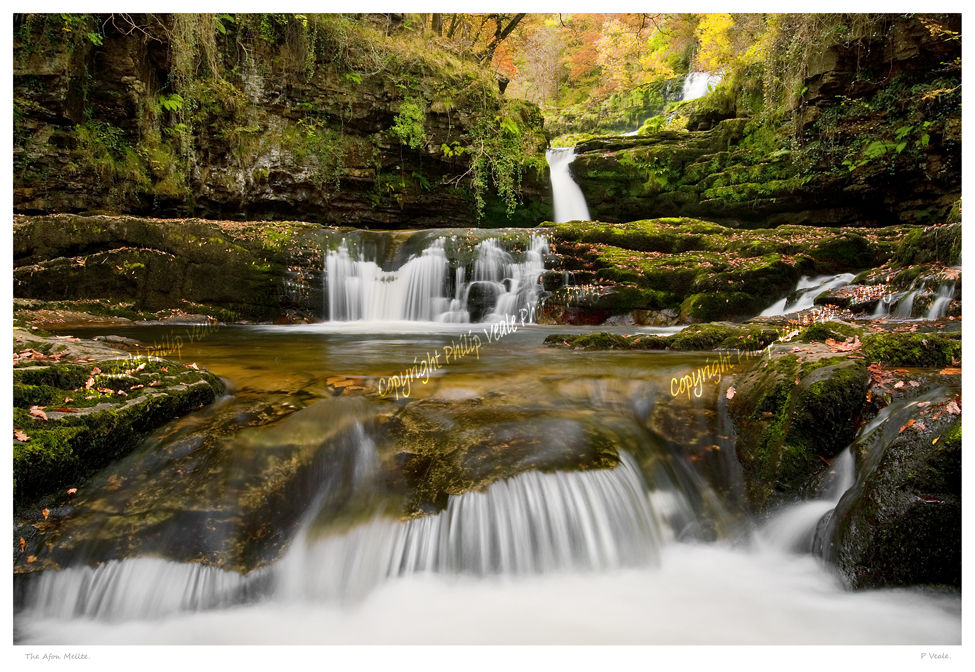 The Afon Mellte.