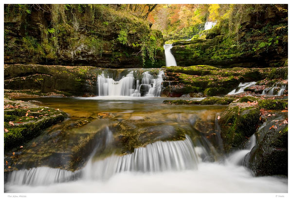 The Afon Mellte.