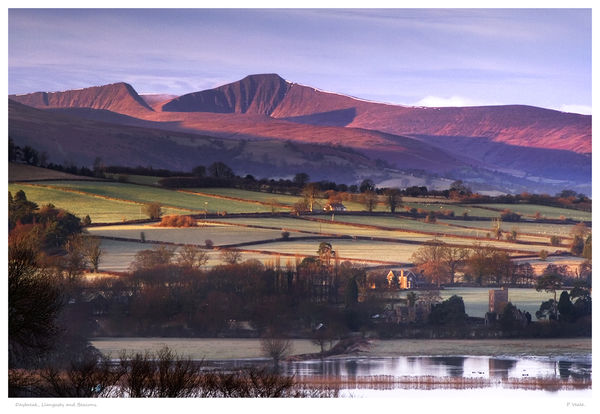 Daybreak, Llangasty and Beacons.