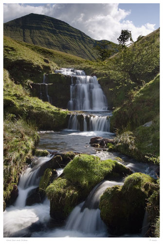 Nant Sere and Cribyn.