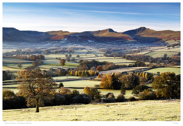 Autumn Dawn,The Brecon Beacons.