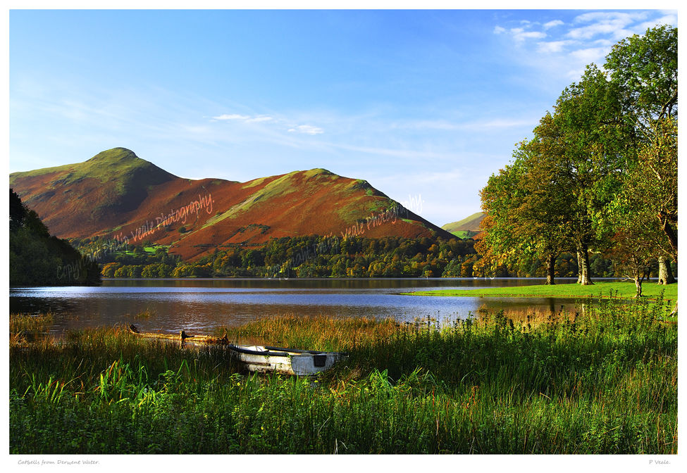 Catbells, Derwent Water.