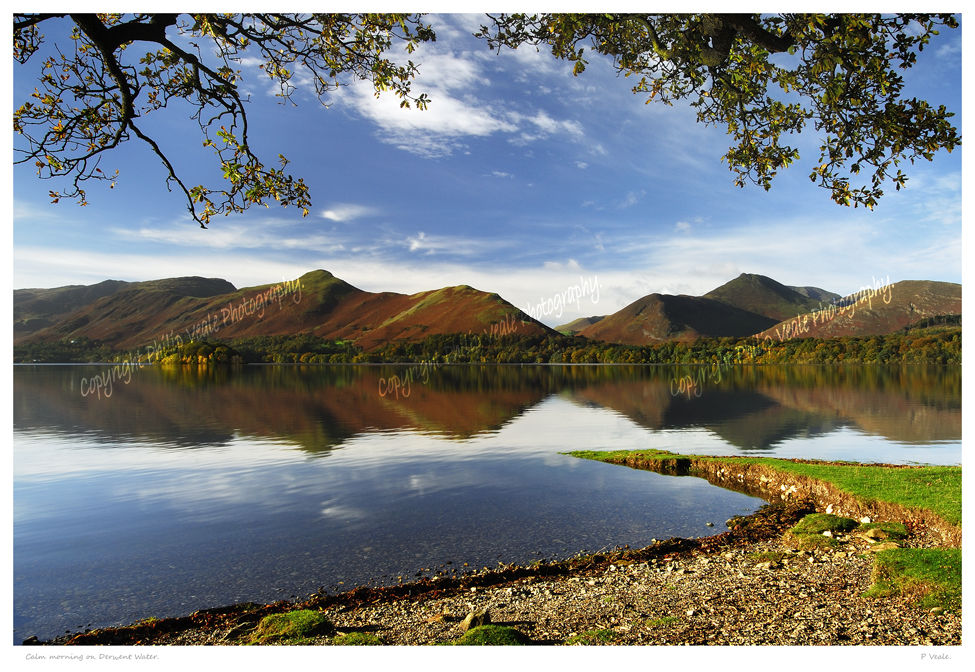 Calm morning on Derwent Water.