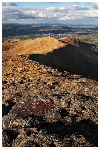 Cefn Cwm Llwch.