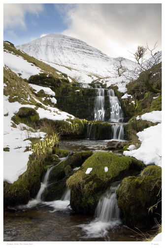 Cribyn from the Nant Sere.