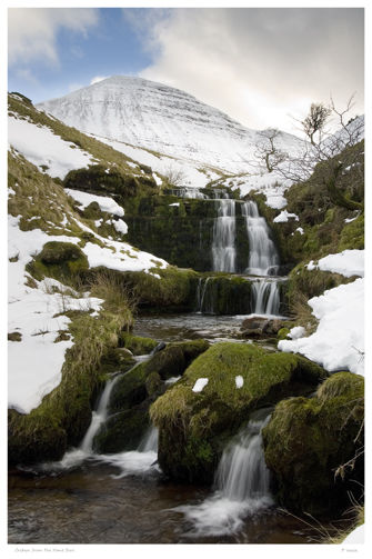 Cribyn from the Nant Sere.