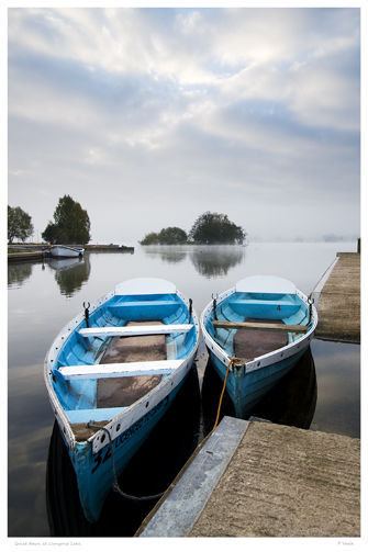 Dawn, Llangorse Lake.