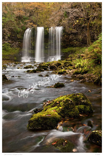 Late autumn at Sgwd Yr Eira.
