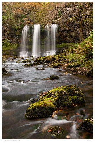Late autumn at Sgwd Yr Eira.