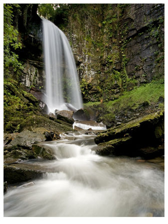 Melin Court Falls.