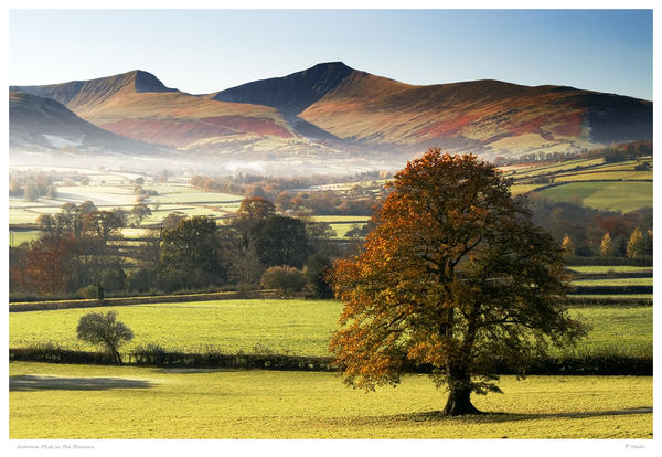 Autumn Mist in the Beacons.
