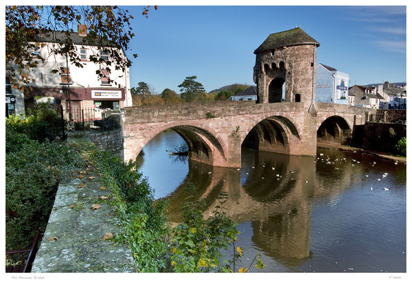 Monnow Bridge.