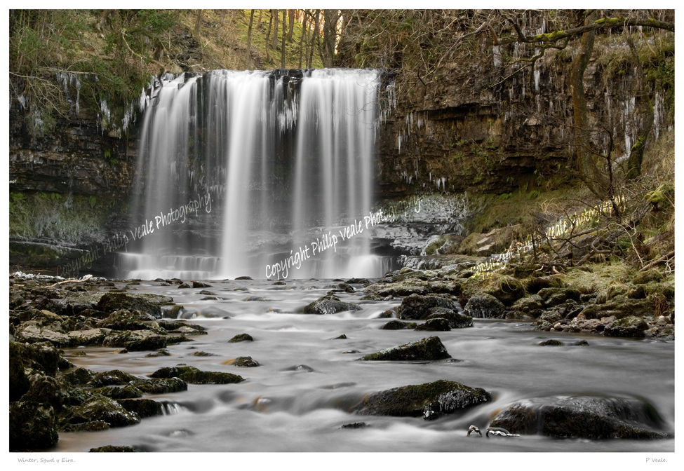 Winter, Sgwd Yr Eira.