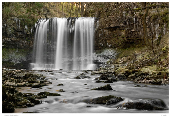 Winter, Sgwd Yr Eira.