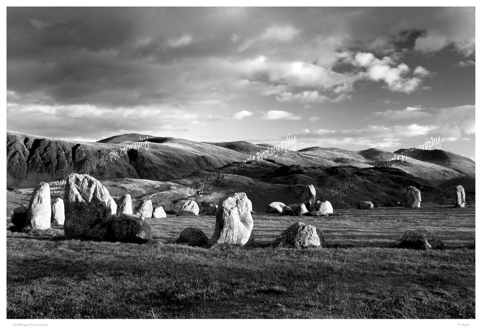 Castlerigg Stone Circle, Keswick.