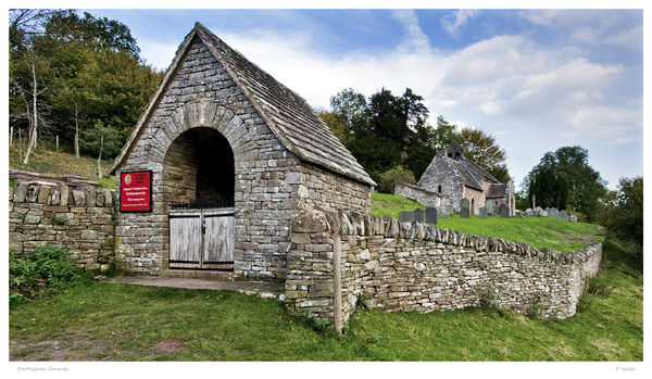 Partrishow Church.