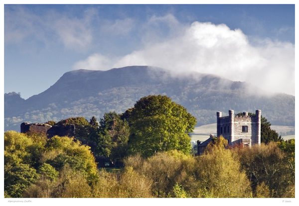 Abergavenny Castle.
