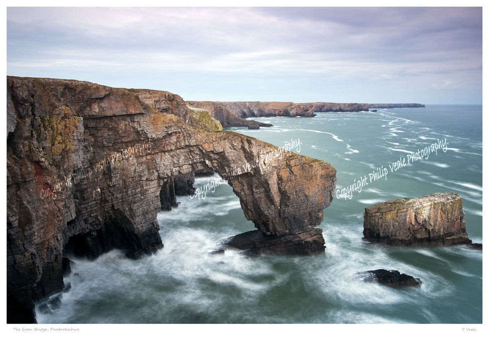 The Green Bridge, Pembroke.