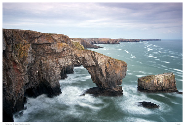 The Green Bridge, Pembroke.