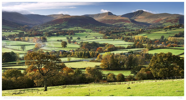 Autumn in the Brecon Beacons.