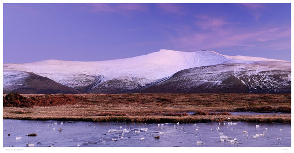 Dusk in the Beacons