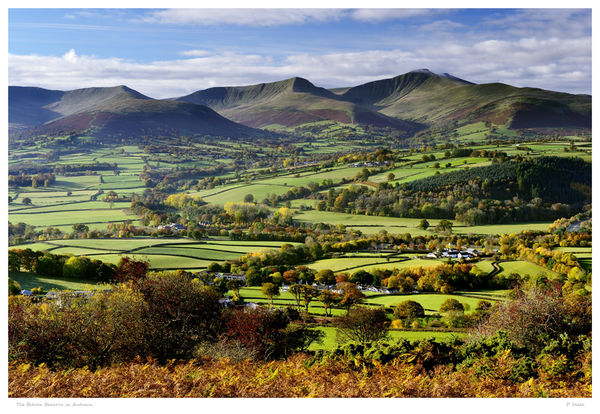 The Brecon Beacons in Autumn.