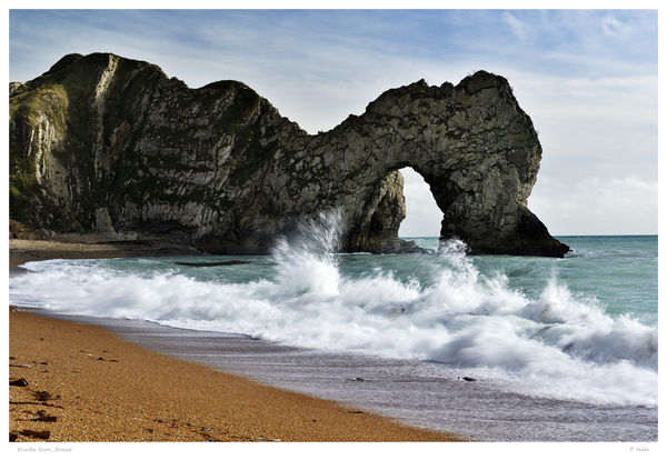 Durdle Door, Dorset.