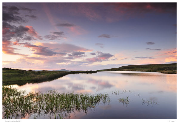 Sunset, Keepers Pond.