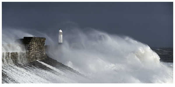 Storm Freya Vortex.