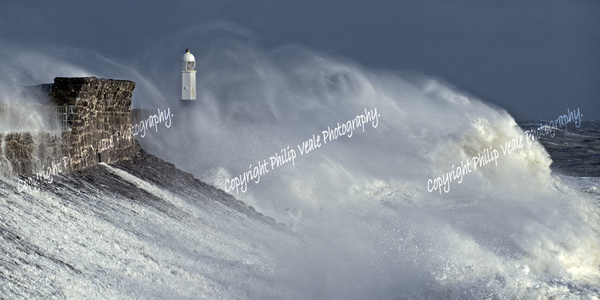 Storm Freya Vortex.
