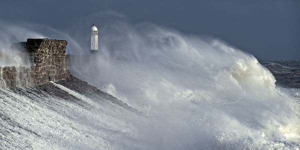 Storm Freya Vortex.