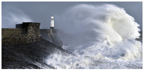The Face of Storm Freya.