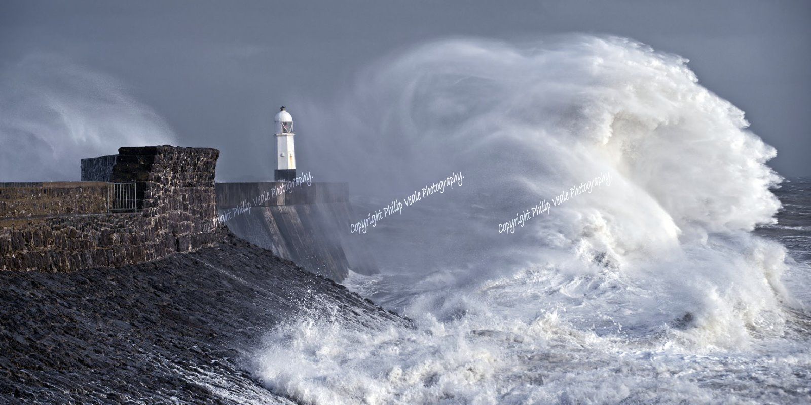 The Face of Storm Freya.