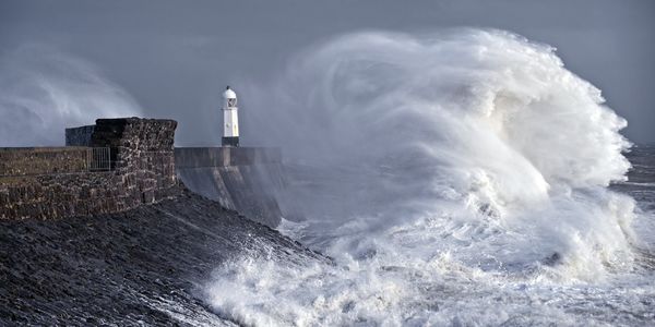 The Face of Storm Freya.