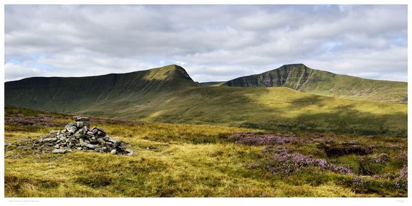 Late summer, the Brecon Beacons.