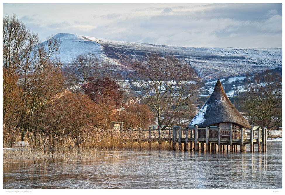 The Crannog at Llangorse.