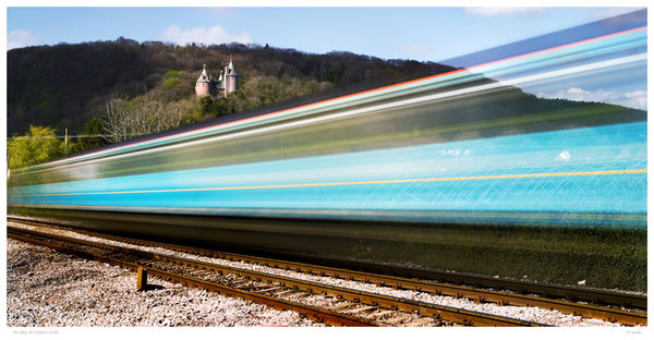 No stop at Castell Coch.
