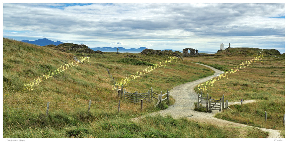 Llanddwyn Island.