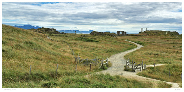 Llanddwyn Island.