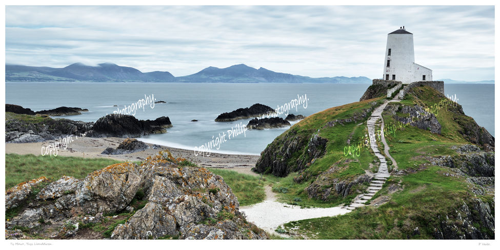 Twr Mawr, Ynys Llanddwyn.