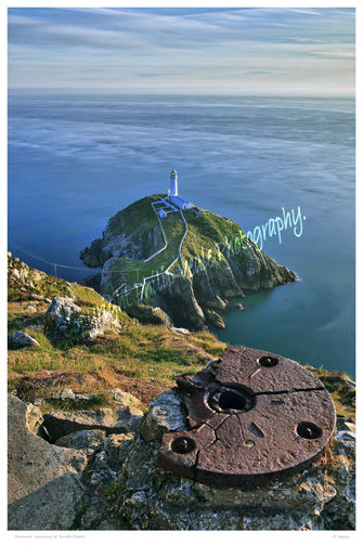 Summer evening at South Stack.