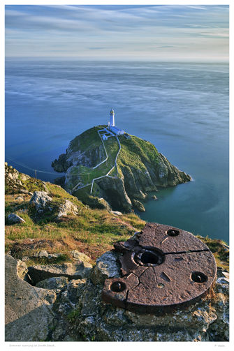 Summer evening at South Stack.