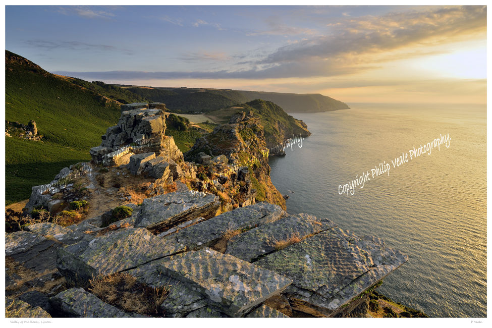Valley of the Rocks, Lynton.