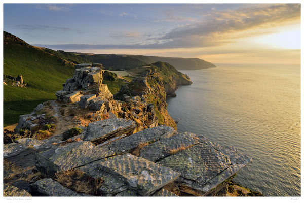 Valley of the Rocks, Lynton.