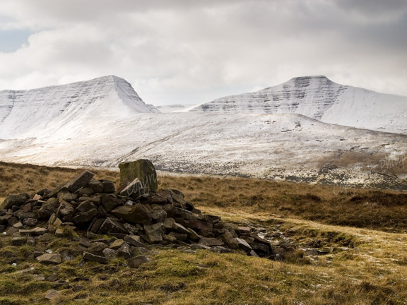 The Brecon Beacons in Winter 4.