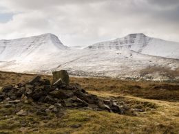 The Brecon Beacons in Winter 4.