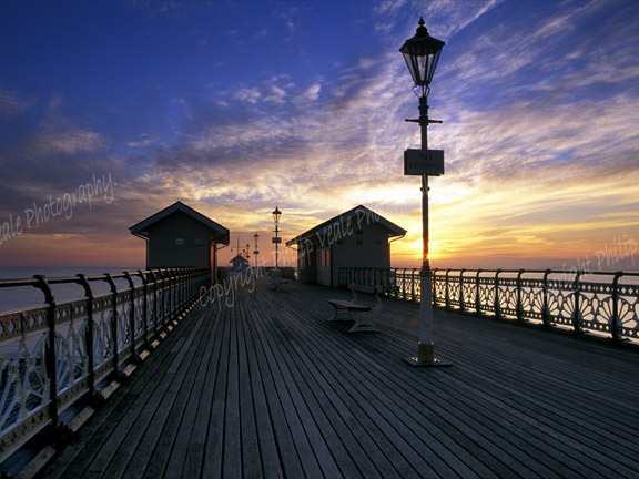 Sunrise 2, Penarth Pier.
